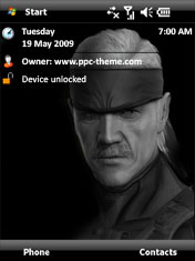MGS 4 ppc theme